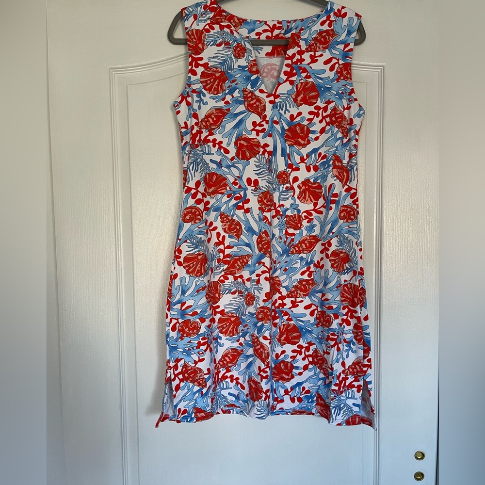 Lilly style beach/resort dress
